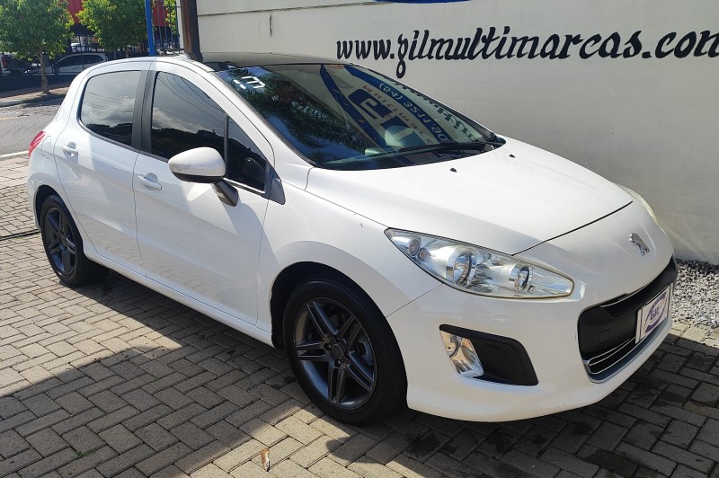 308 2.0 ALLURE 16V FLEX 4P MANUAL - 2013 - CAXIAS DO SUL