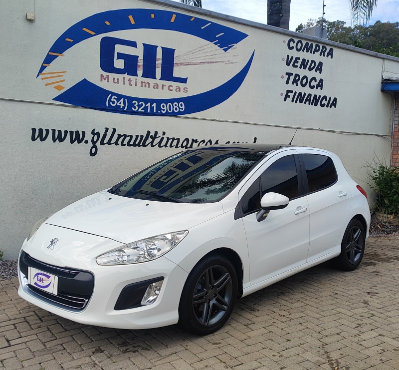 308 2.0 allure 16v flex 4p manual 2013 caxias do sul
