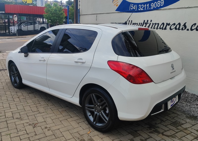 308 2.0 ALLURE 16V FLEX 4P MANUAL - 2013 - CAXIAS DO SUL
