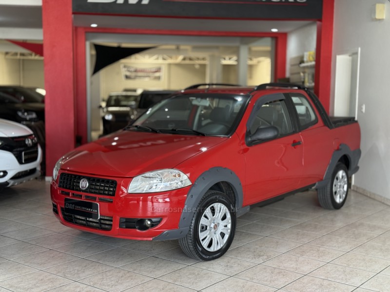 STRADA 1.4 MPI WORKING CD 8V FLEX 2P MANUAL - 2012 - GUAPORé