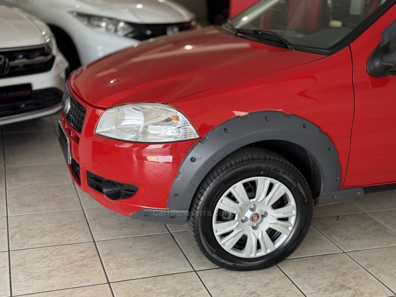 STRADA 1.4 MPI WORKING CD 8V FLEX 2P MANUAL - 2012 - GUAPORé