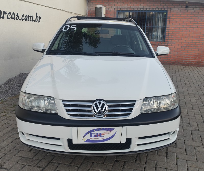 PARATI 2.0 MI CROSSOVER 8V GASOLINA 4P MANUAL G.III - 2005 - CAXIAS DO SUL