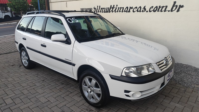 PARATI 2.0 MI CROSSOVER 8V GASOLINA 4P MANUAL G.III - 2005 - CAXIAS DO SUL