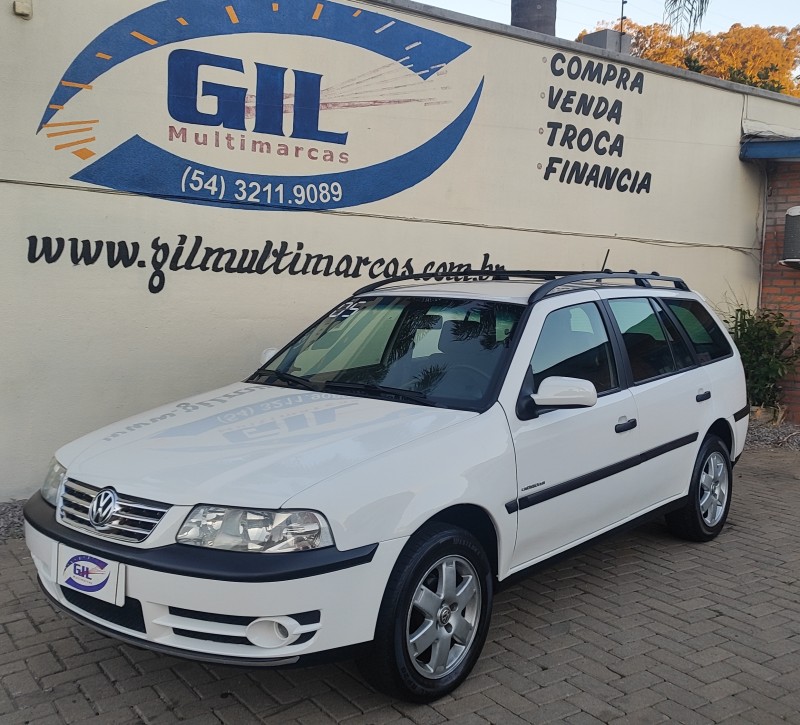 parati 2.0 mi crossover 8v gasolina 4p manual g.iii 2005 caxias do sul