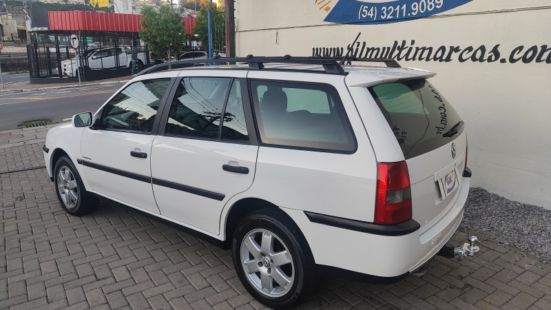 PARATI 2.0 MI CROSSOVER 8V GASOLINA 4P MANUAL G.III - 2005 - CAXIAS DO SUL