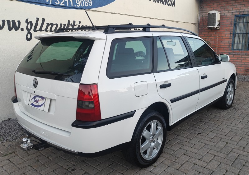 PARATI 2.0 MI CROSSOVER 8V GASOLINA 4P MANUAL G.III - 2005 - CAXIAS DO SUL