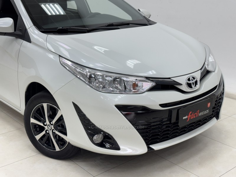 YARIS 1.5 XS 16V FLEX 4P AUTOMÁTICO - 2020 - SANTA CRUZ DO SUL