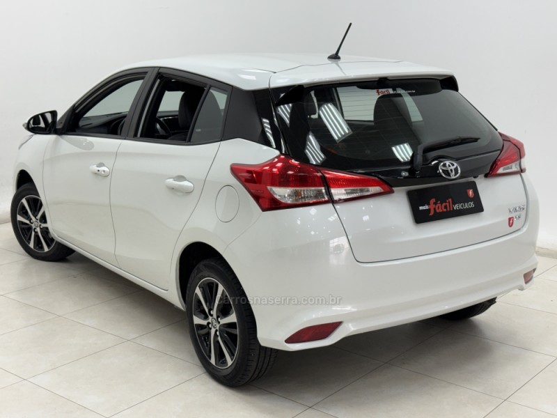 YARIS 1.5 XS 16V FLEX 4P AUTOMÁTICO - 2020 - SANTA CRUZ DO SUL