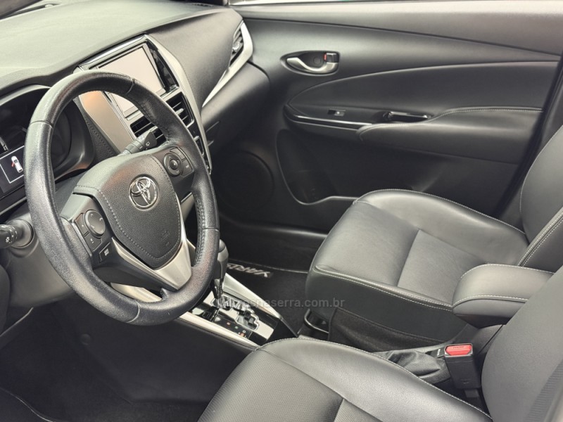 YARIS 1.5 XS 16V FLEX 4P AUTOMÁTICO - 2020 - SANTA CRUZ DO SUL