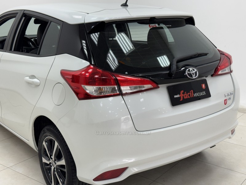 YARIS 1.5 XS 16V FLEX 4P AUTOMÁTICO - 2020 - SANTA CRUZ DO SUL