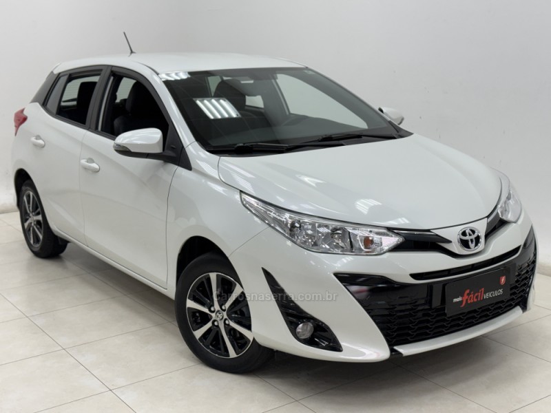 yaris 1.5 xs 16v flex 4p automatico 2020 santa cruz do sul