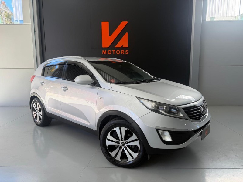 sportage 2.0 lx 4x2 16v flex 4p automatico 2013 carlos barbosa