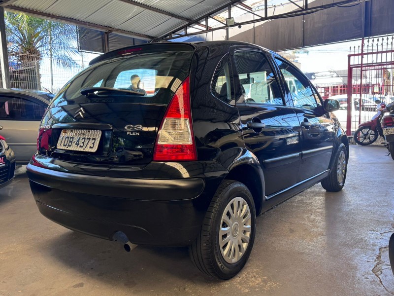 C3 1.4 I GLX 8V FLEX 4P MANUAL - 2008 - CAXIAS DO SUL