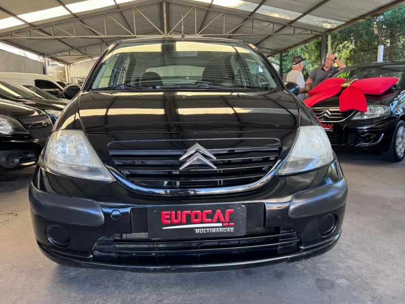 C3 1.4 I GLX 8V FLEX 4P MANUAL - 2008 - CAXIAS DO SUL