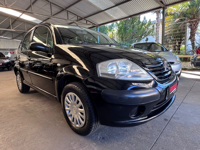 C3 1.4 I GLX 8V FLEX 4P MANUAL - 2008 - CAXIAS DO SUL