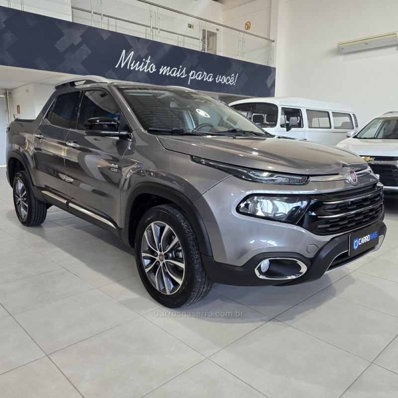 TORO 2.0 16V TURBO DIESEL VOLCANO AT9 4X4 AUTOMÁTICO - 2021 - SANTA CRUZ DO SUL