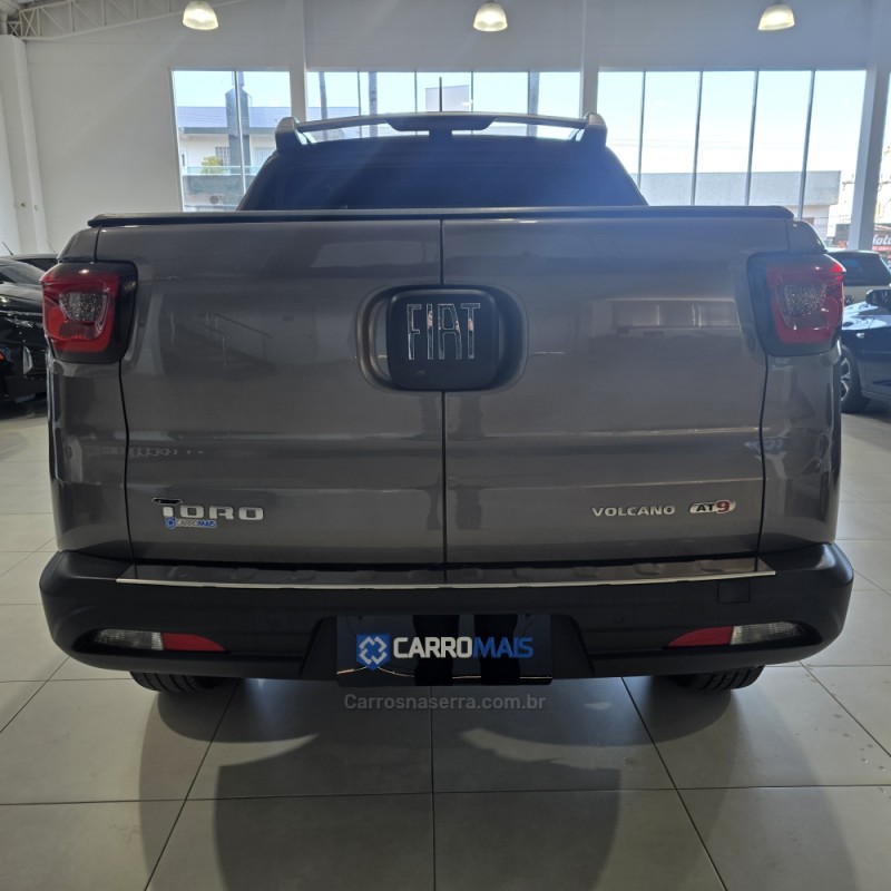 TORO 2.0 16V TURBO DIESEL VOLCANO AT9 4X4 AUTOMÁTICO - 2021 - SANTA CRUZ DO SUL