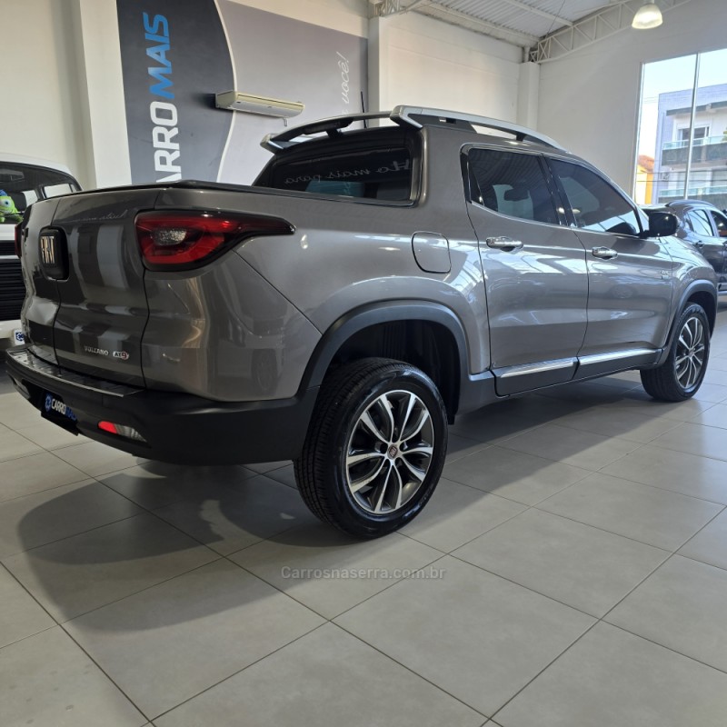 TORO 2.0 16V TURBO DIESEL VOLCANO AT9 4X4 AUTOMÁTICO - 2021 - SANTA CRUZ DO SUL