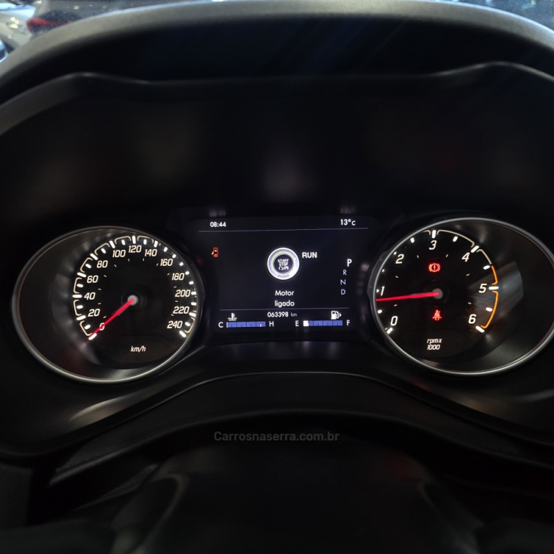 TORO 2.0 16V TURBO DIESEL VOLCANO AT9 4X4 AUTOMÁTICO - 2021 - SANTA CRUZ DO SUL