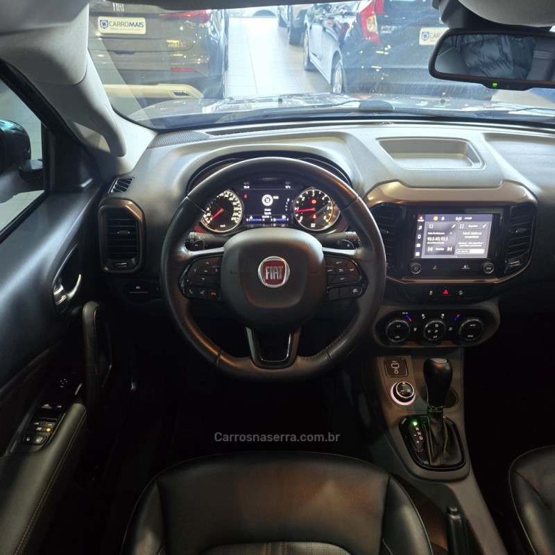 TORO 2.0 16V TURBO DIESEL VOLCANO AT9 4X4 AUTOMÁTICO - 2021 - SANTA CRUZ DO SUL