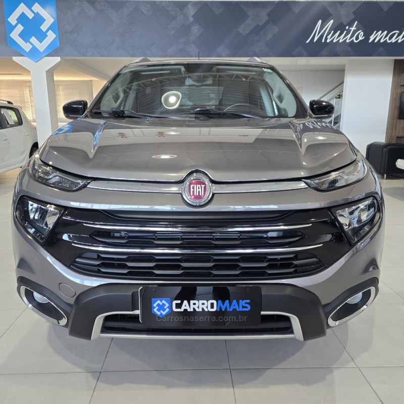 TORO 2.0 16V TURBO DIESEL VOLCANO AT9 4X4 AUTOMÁTICO - 2021 - SANTA CRUZ DO SUL