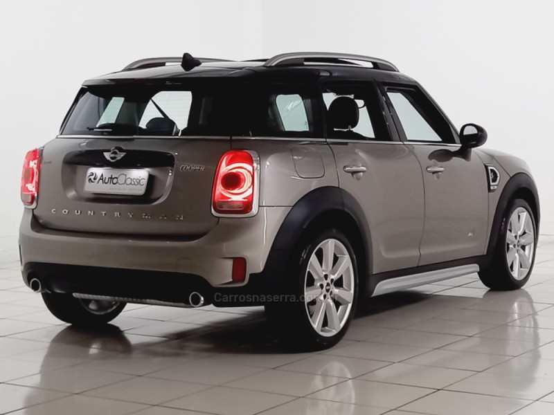 COUNTRYMAN 2.0 16V S ALL4 TURBO GASOLINA 4P AUTOMÁTICO - 2018 - PORTO ALEGRE