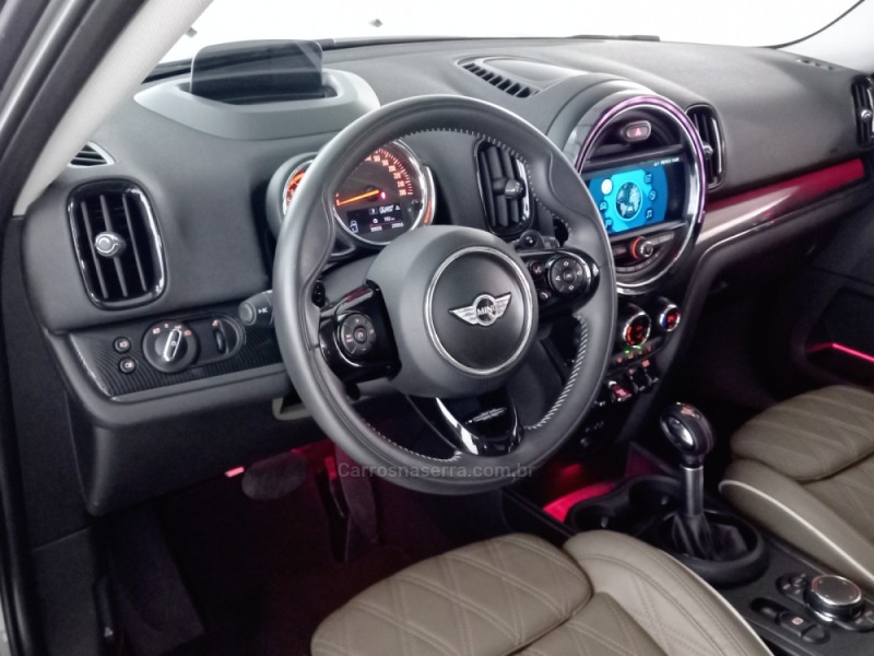COUNTRYMAN 2.0 16V S ALL4 TURBO GASOLINA 4P AUTOMÁTICO - 2018 - PORTO ALEGRE