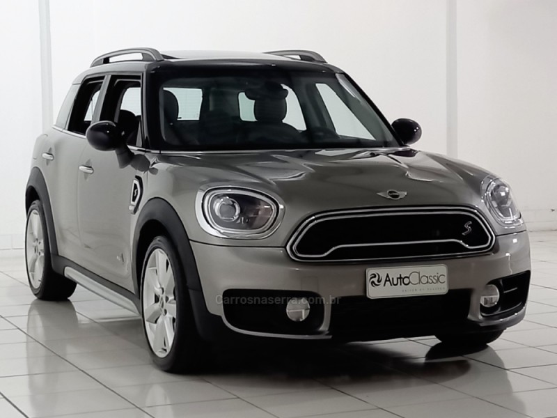 COUNTRYMAN 2.0 16V S ALL4 TURBO GASOLINA 4P AUTOMÁTICO - 2018 - PORTO ALEGRE