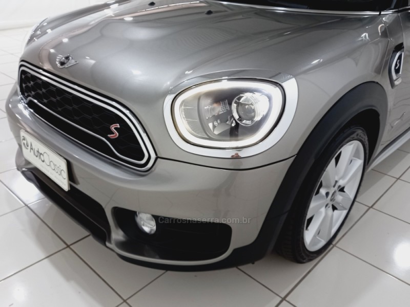 COUNTRYMAN 2.0 16V S ALL4 TURBO GASOLINA 4P AUTOMÁTICO - 2018 - PORTO ALEGRE