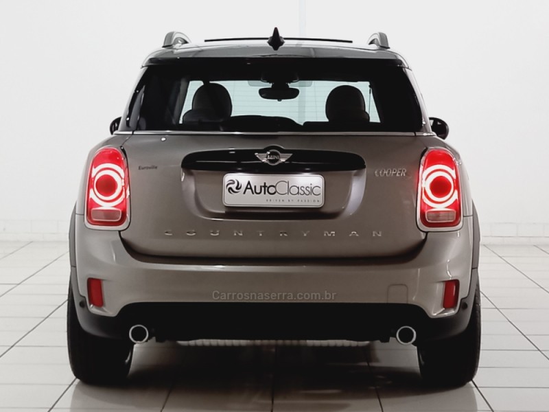 COUNTRYMAN 2.0 16V S ALL4 TURBO GASOLINA 4P AUTOMÁTICO - 2018 - PORTO ALEGRE