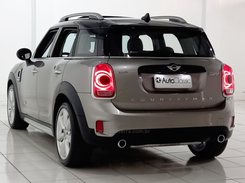 COUNTRYMAN 2.0 16V S ALL4 TURBO GASOLINA 4P AUTOMÁTICO - 2018 - PORTO ALEGRE