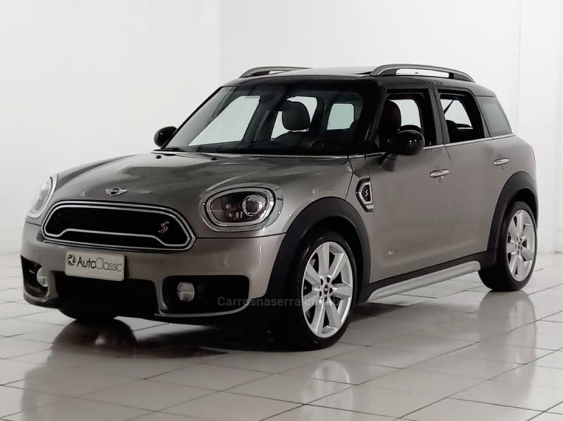 COUNTRYMAN 2.0 16V S ALL4 TURBO GASOLINA 4P AUTOMÁTICO - 2018 - PORTO ALEGRE