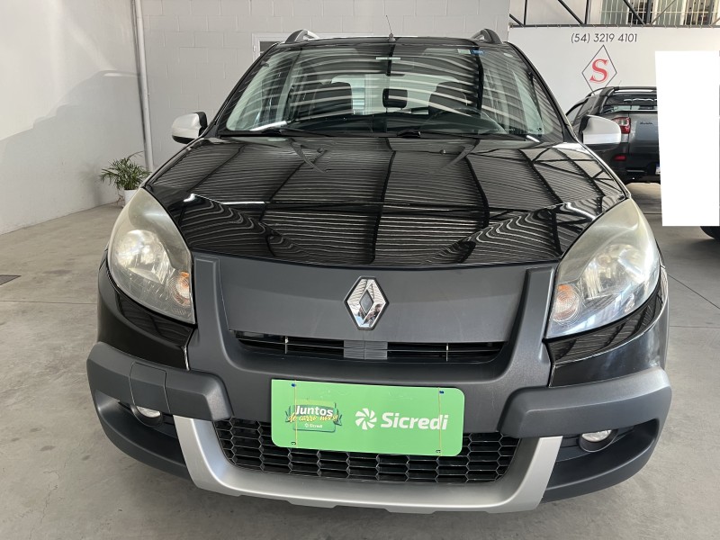 SANDERO 1.6 STEPWAY 8V FLEX 4P MANUAL - 2013 - CAXIAS DO SUL