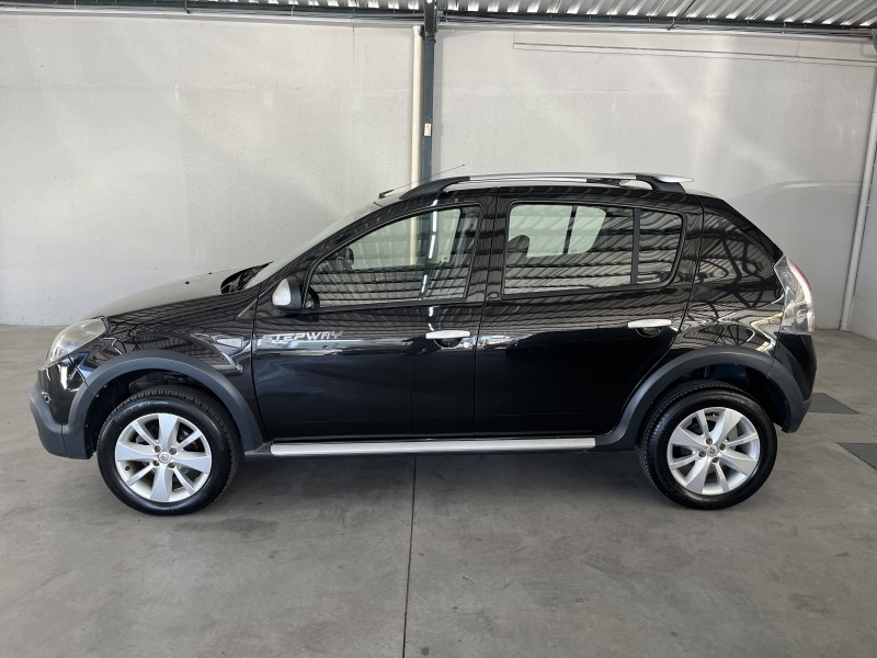 SANDERO 1.6 STEPWAY 8V FLEX 4P MANUAL - 2013 - CAXIAS DO SUL