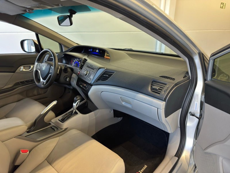 CIVIC 2.0 LXR 16V FLEX 4P AUTOMÁTICO - 2016 - BENTO GONçALVES