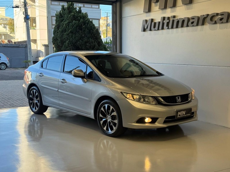 CIVIC 2.0 LXR 16V FLEX 4P AUTOMÁTICO - 2016 - BENTO GONçALVES