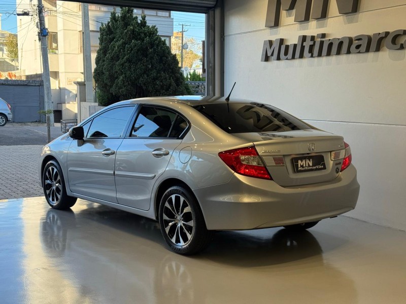CIVIC 2.0 LXR 16V FLEX 4P AUTOMÁTICO - 2016 - BENTO GONçALVES