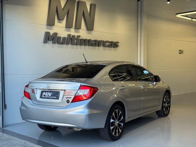 CIVIC 2.0 LXR 16V FLEX 4P AUTOMÁTICO - 2016 - BENTO GONçALVES