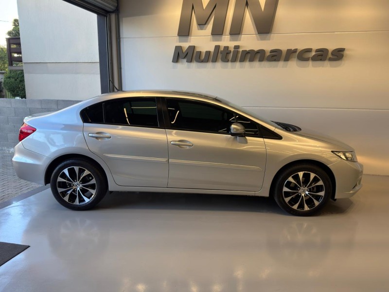 CIVIC 2.0 LXR 16V FLEX 4P AUTOMÁTICO - 2016 - BENTO GONçALVES