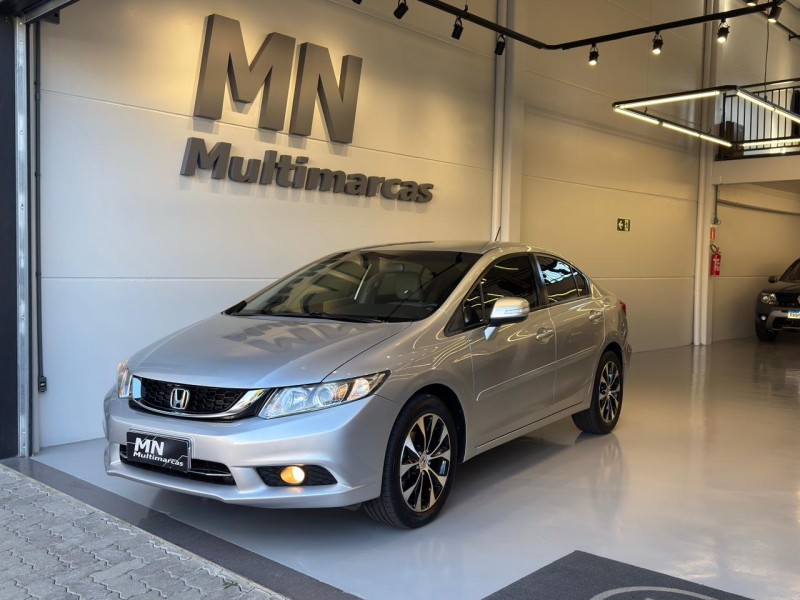 civic 2.0 lxr 16v flex 4p automatico 2016 bento goncalves