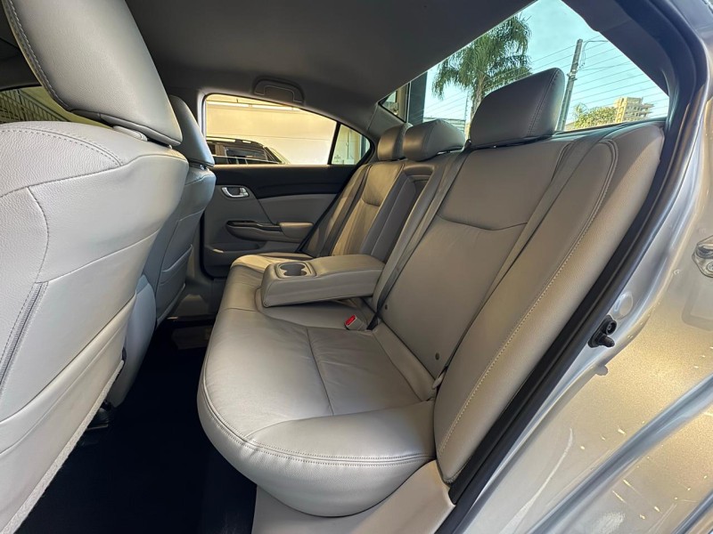 CIVIC 2.0 LXR 16V FLEX 4P AUTOMÁTICO - 2016 - BENTO GONçALVES