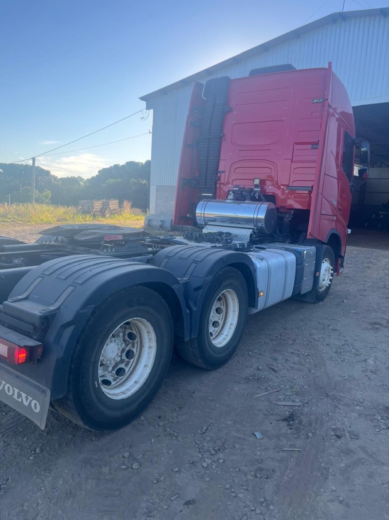 FH 540 GLOBETROTTER 6X4 - 2021 - CAXIAS DO SUL