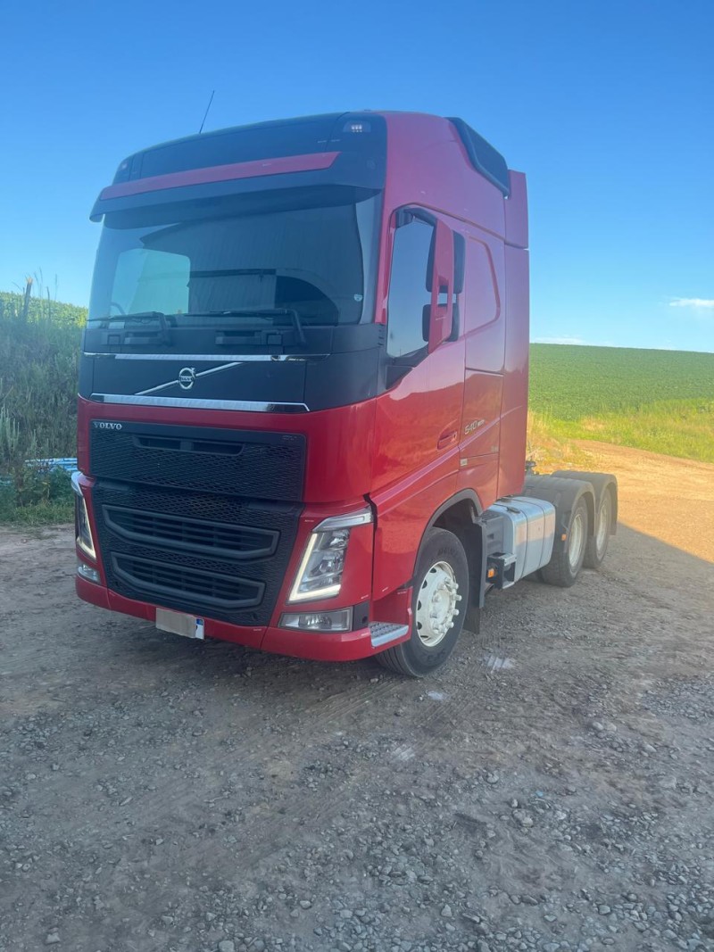 FH 540 GLOBETROTTER 6X4 - 2021 - CAXIAS DO SUL
