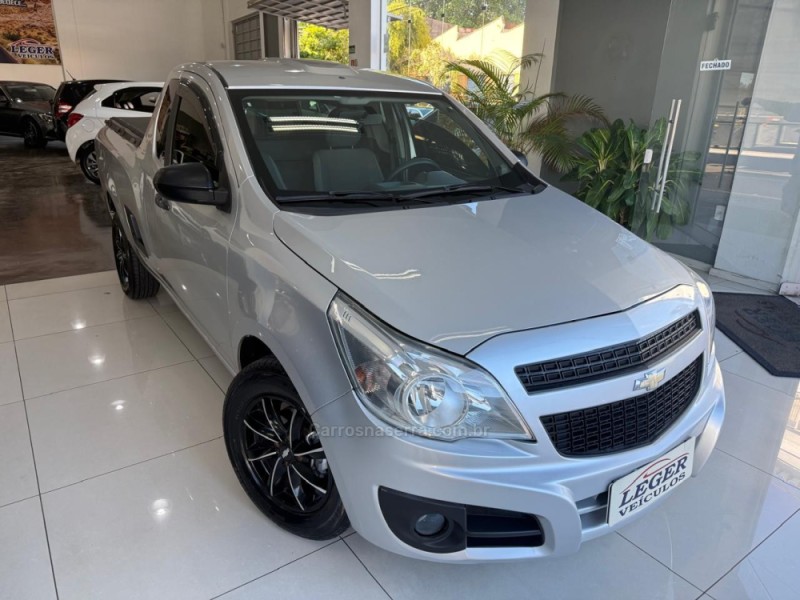MONTANA 1.4 MPFI LS CS 8V FLEX 2P MANUAL - 2017 - SãO LEOPOLDO