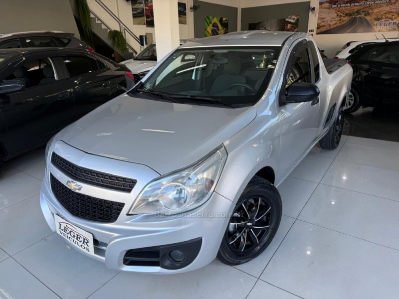 MONTANA 1.4 MPFI LS CS 8V FLEX 2P MANUAL - 2017 - SãO LEOPOLDO