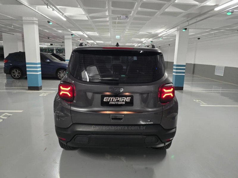 RENEGADE 1.3 T270 16V TURBO FLEX 4P AUTOMÁTICO - 2024 - PORTO ALEGRE