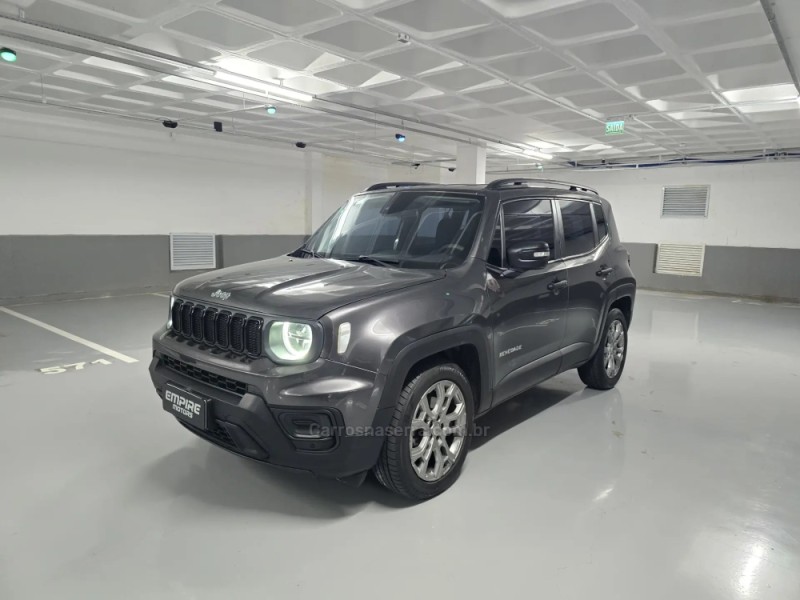 renegade 1.3 t270 16v turbo flex 4p automatico 2024 porto alegre