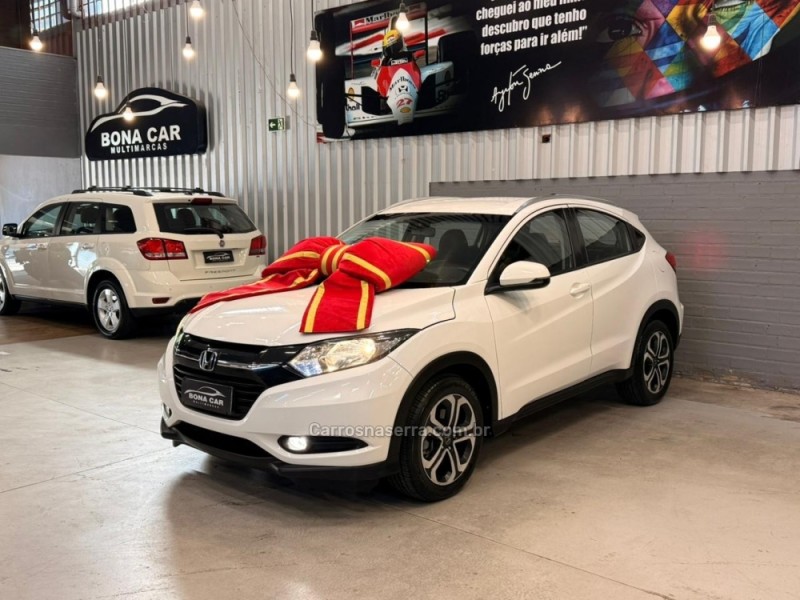 hr v 1.8 16v flex ex 4p automatico 2016 caxias do sul