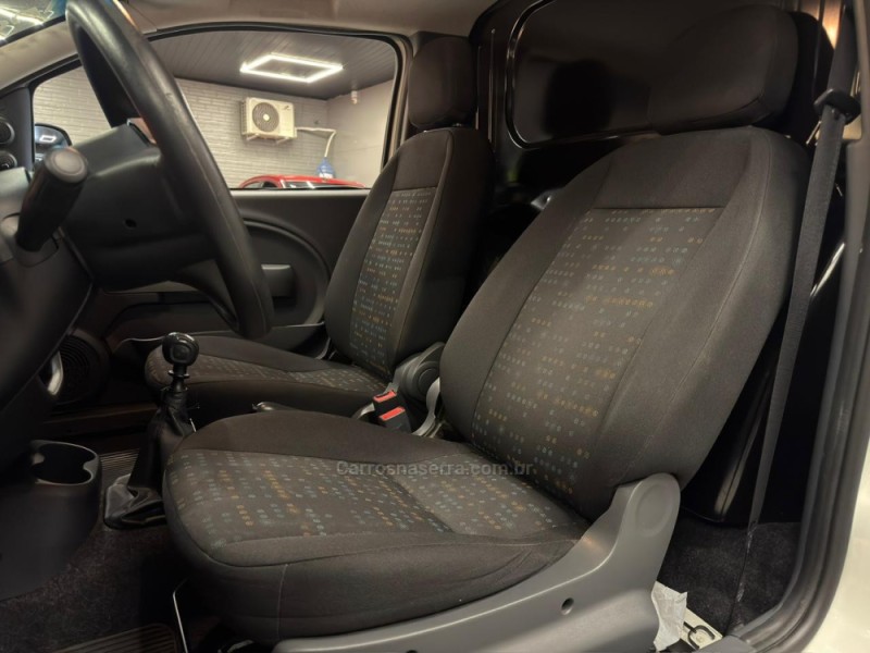 FIORINO 1.4 HARD WORKING FURGÃO EVO 8V FLEX 2P MANUAL - 2020 - ESTâNCIA VELHA