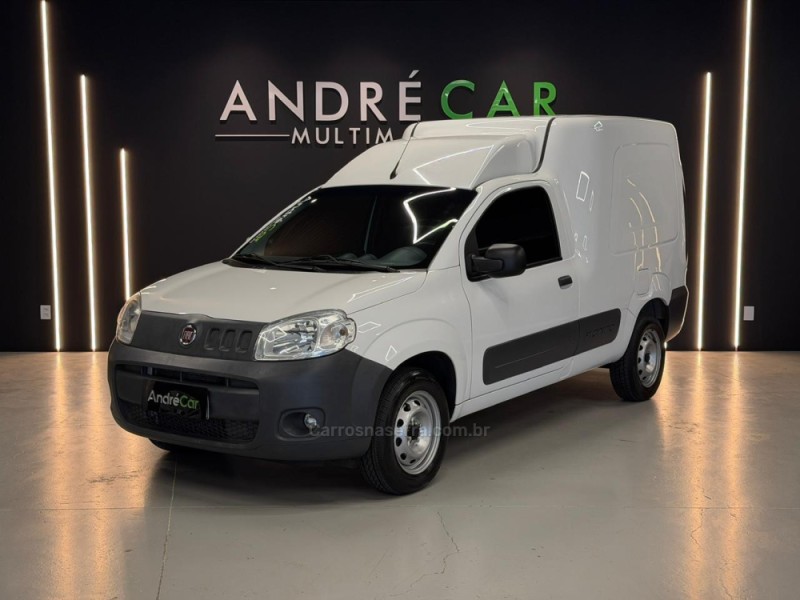 FIORINO 1.4 HARD WORKING FURGÃO EVO 8V FLEX 2P MANUAL - 2020 - ESTâNCIA VELHA